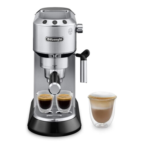 Cafetera Espresso Delonghi Dedica Style Ec685w GRIS