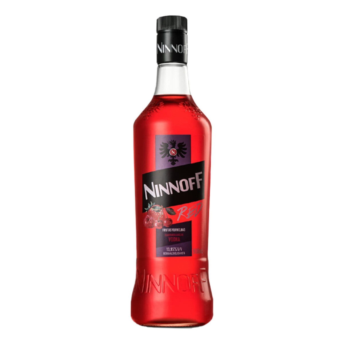 Vodka NINNOFF | 900ml | Frutos Rojos 