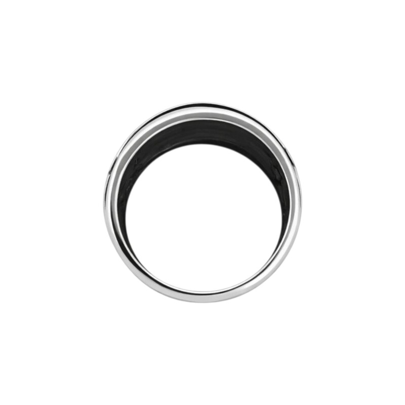 Anillo Tiras-Plata y Oro-Sin Piedra-AN5158 sinpiedra