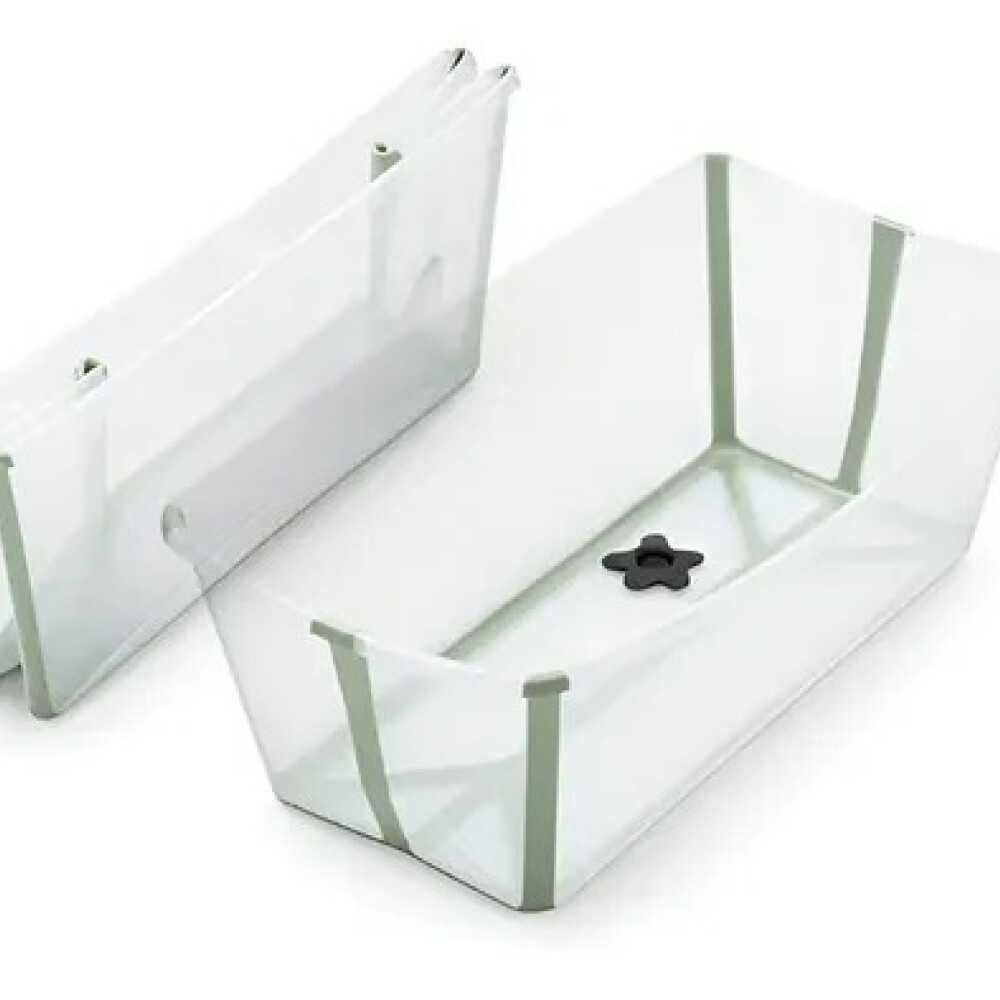 Baño Stokke XL flexibath transparente beige