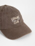 Caps Gorra Canvas Bordada Chocolate - Marron Oscuro