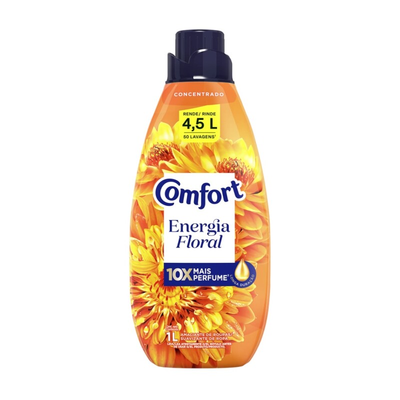 COMFORT CONC 1L ENERGIA FLORAL NARANJA Comfort Conc 1l Energia Floral Naranja