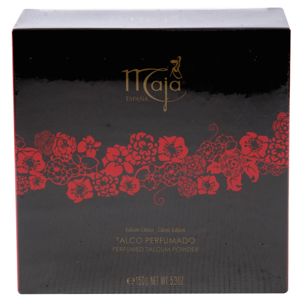 MAJA TALCO C/BORLA X 150 GR CARTÓN UNID
