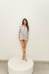 CAMISA ANDALUCIA MAUVE BLUE BLOSSOM CAMISA ANDALUCIA MAUVE BLUE BLOSSOM