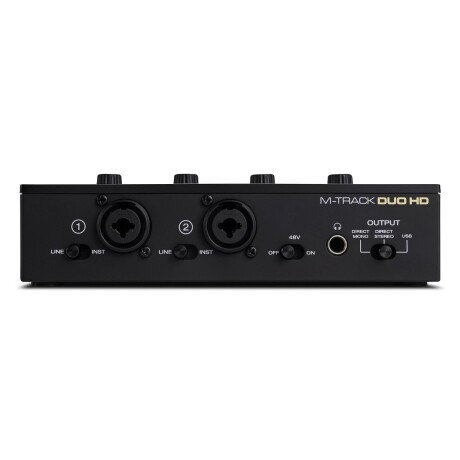 Interfaz De Audio M-audio M-track Duo Hd Interfaz De Audio M-audio M-track Duo Hd