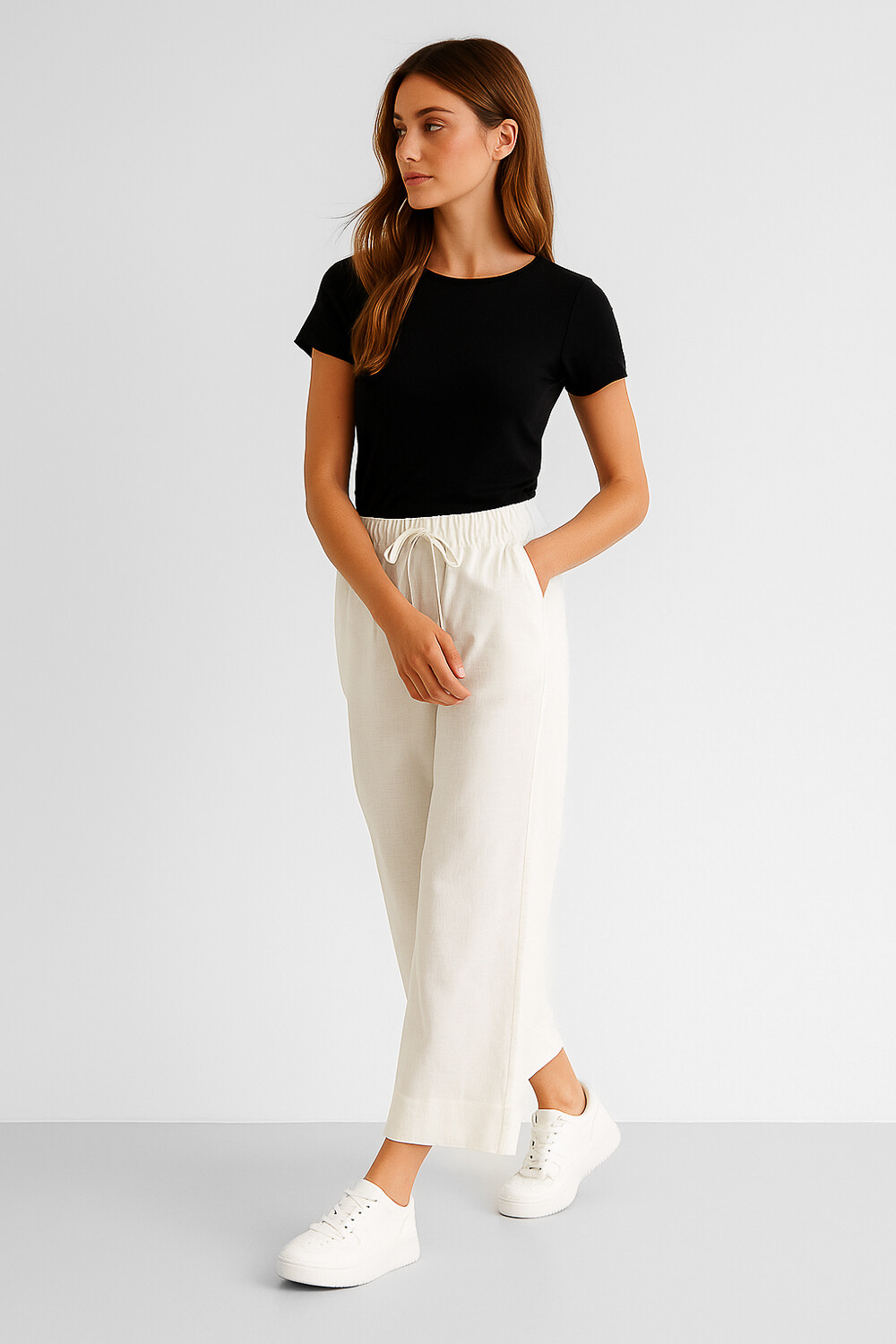 Pantalon Bluey Blanco
