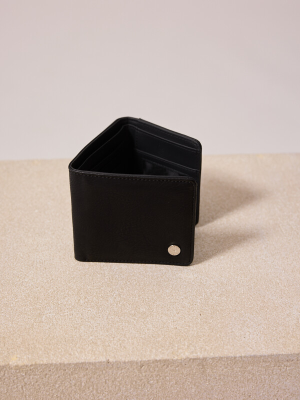 BILLETERA GERINO RUSTY Negro