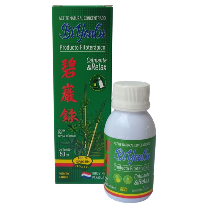 BI YEN LU ACEITE X 50 ML. FRASCO única