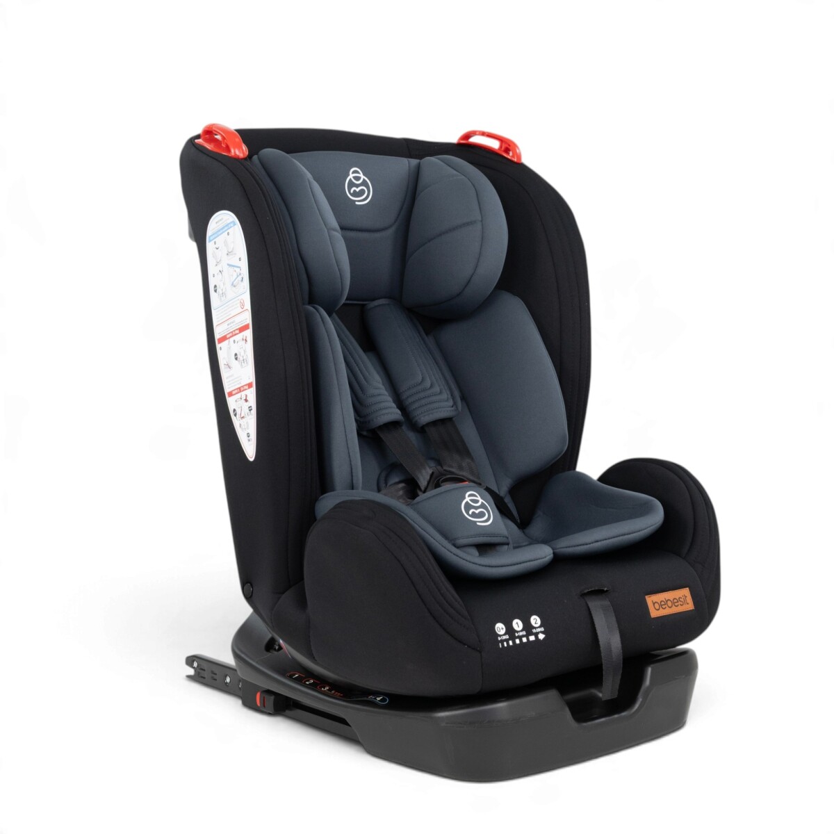 Silla de Auto Voyage con ISOFIX 0 a 25 kg GRIS Bebesit 