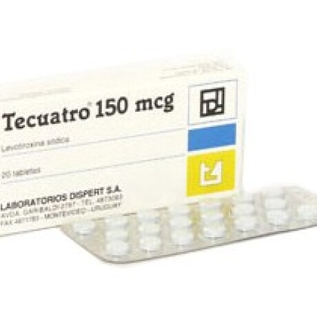 Tecuatro 150mcg 20 Tabletas Tecuatro 150mcg 20 Tabletas