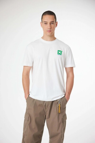 ONTAKE TEE Blanco