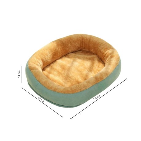 Cama Para Perro 50x40 cm Felpa Cama Para Perro 50x40 cm Felpa