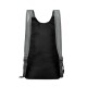 Mochila De Viaje Impermeable Plegable Multiuso Almacenar Color gris