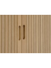 Aparador LYNGVIG 160cm 2 puertas persiana roble nat Aparador LYNGVIG 160cm 2 puertas persiana roble nat