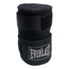 PAR DE VENDAS BOXEO MMA EVERLAST 5MT X 5CM COLOR NEGRO PAR DE VENDAS BOXEO MMA EVERLAST 5MT X 5CM COLOR NEGRO