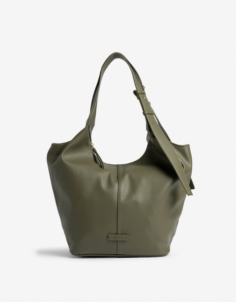 Saca Moda Cartera Saca Con Doble Asa - Verde Militar