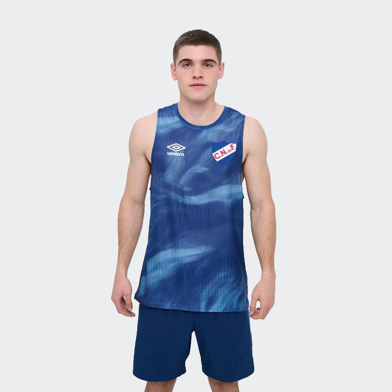 Musculosa Umbro Press Nacional Azul