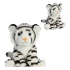 Peluche Tigre Albino Blanco Aurora Juguete Felpa Suave Peluche Tigre Albino Blanco Aurora Juguete Felpa Suave