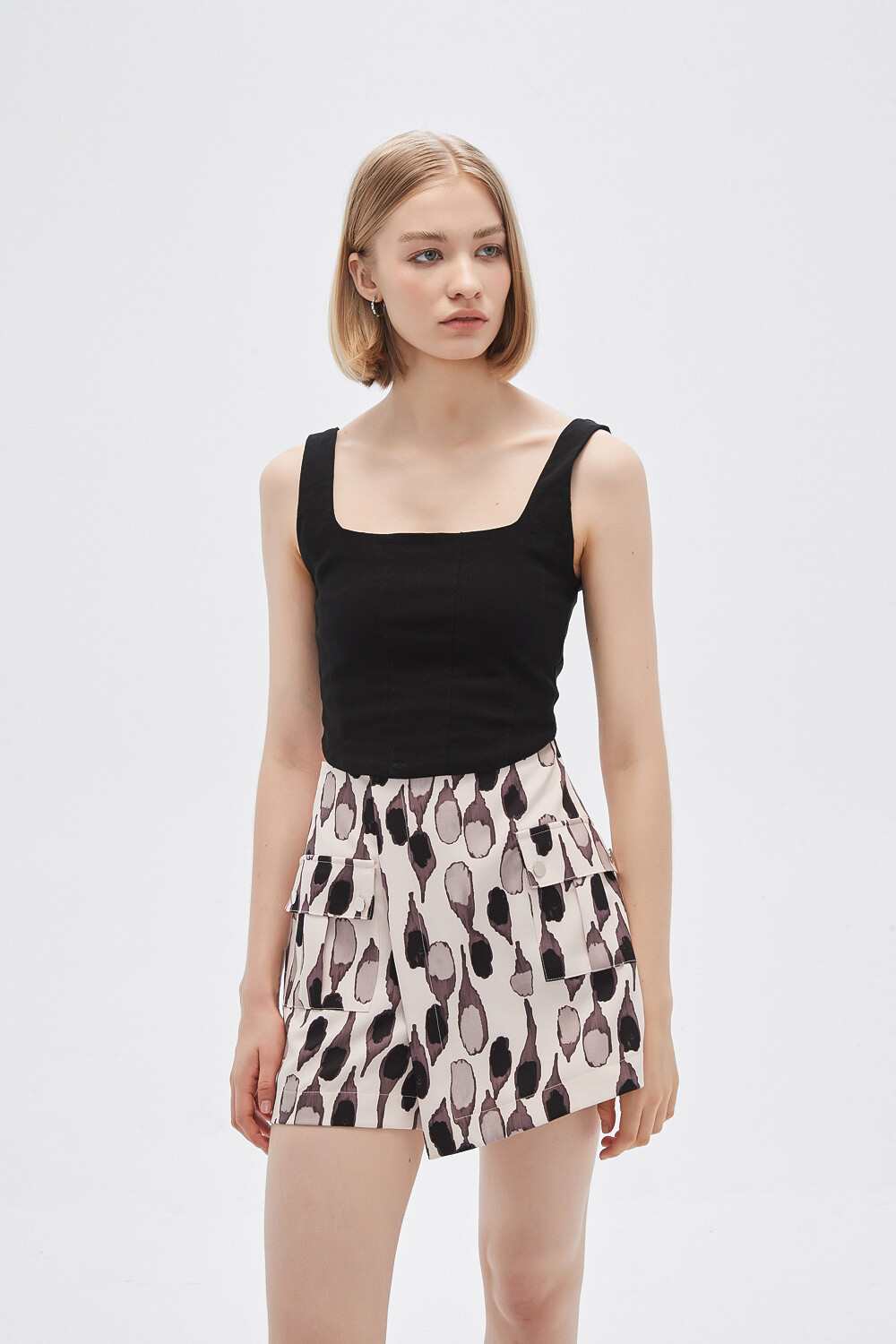 Tops Isolde Negro