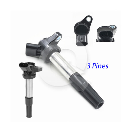 BOBINA ENCENDIDO JAC J3 BAIC M20 DFSK C31/32 DK15 LIFAN 720 3705100E01 - BOBINA ENCENDIDO JAC J3 BAIC M20 DFSK C31/32 DK15 LIFAN 720 3705100E01 -