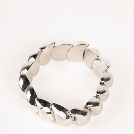 PULSERA LANSY Plateado