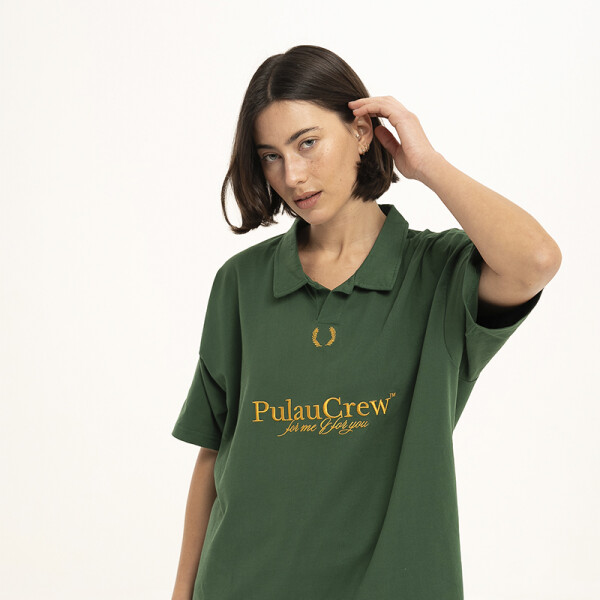 Remera Pulau Scuffi Verde