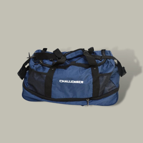 Bolsos Deportivos Con Ruedas Expandible Azul