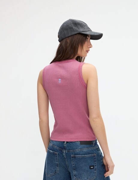 Musculosa Jenny Bordeaux