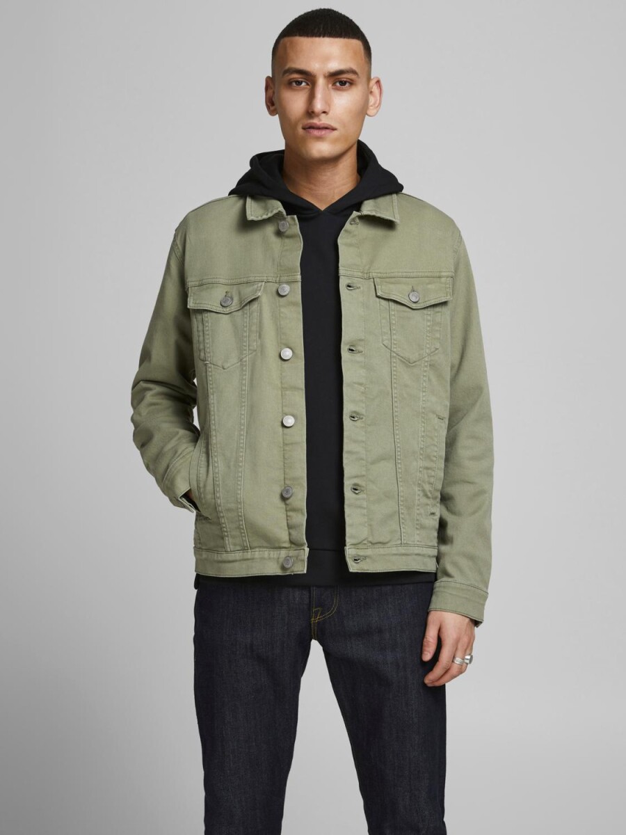 Chaqueta Alvin - Deep Lichen Green 