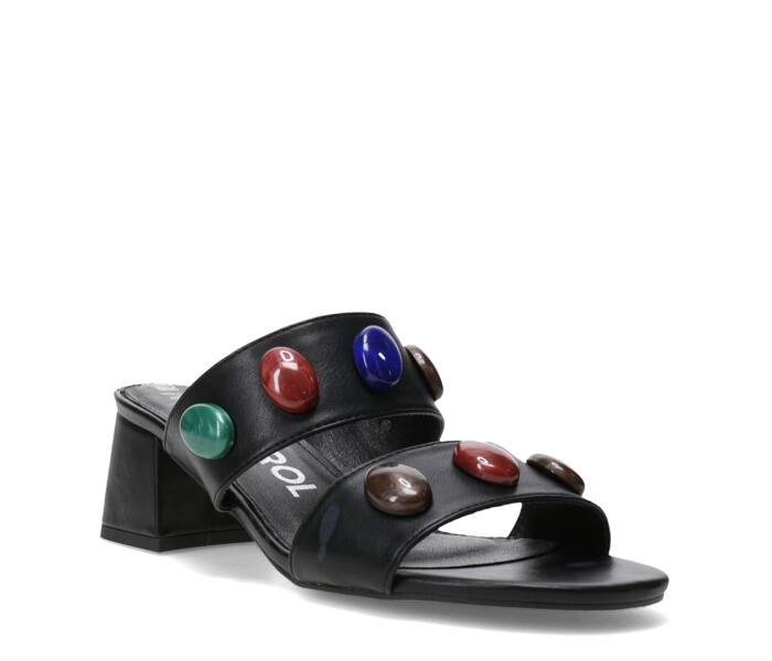 Sandalias de Mujer Miss Carol Nacar Negro