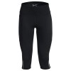 Calza Under Armour HeatGear® Fly Fast 3.0 Speed Capri Negro