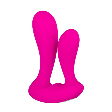 Rechargeable Dual Entry Vibrador con Control Rechargeable Dual Entry Vibrador con Control