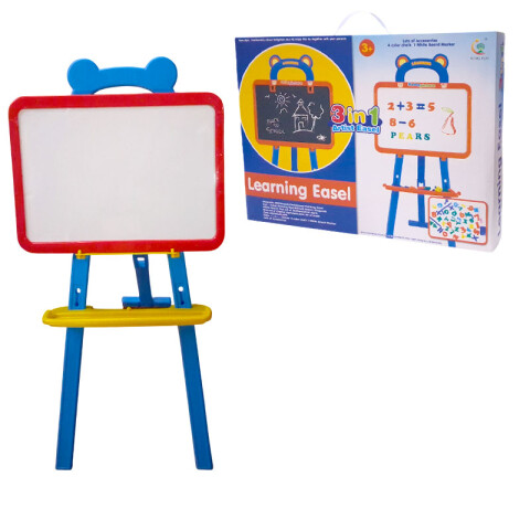 Pizarra con letras y números imantados Pizarra Con Letras Y Números Imantados