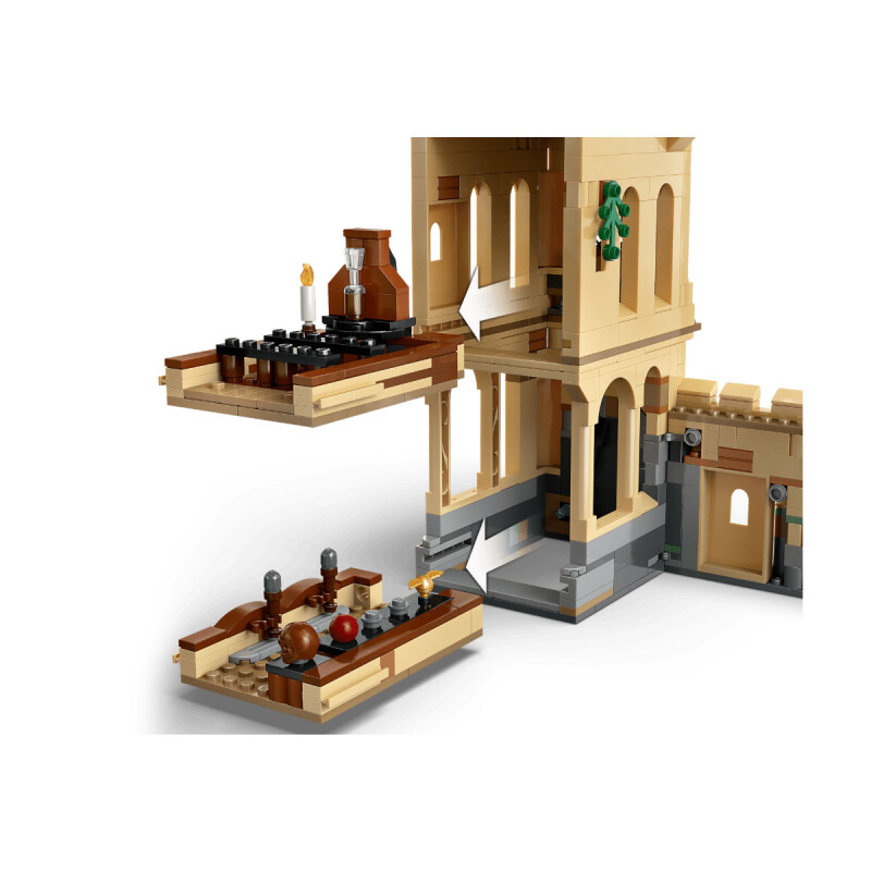 Harry Potter Castillo de Hogwarts Clase de Vuelo Lego Harry Potter Castillo de Hogwarts Clase de Vuelo Lego