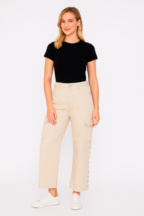 Pantalon Migna Marfil / Off White