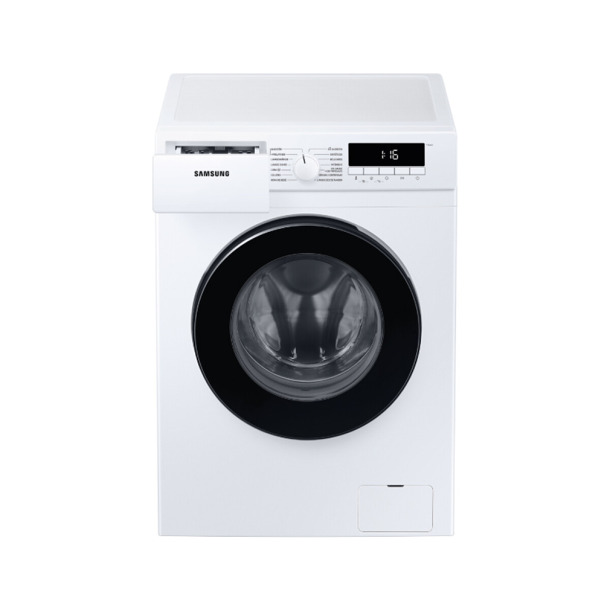 Lavarropas Samsung 7 kg Carga Frontal con Digital Inverter WW70T3020BW - Caja Dañada, Producto en buen estado 