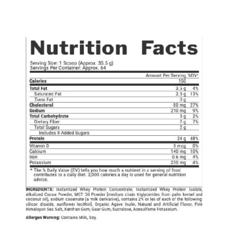 ¡OFEERTA POR VENCIMIENTO! Proteína Muscle Infusion (5lbs) Nutrex Chocolate ¡OFEERTA POR VENCIMIENTO! Proteína Muscle Infusion (5lbs) Nutrex Chocolate