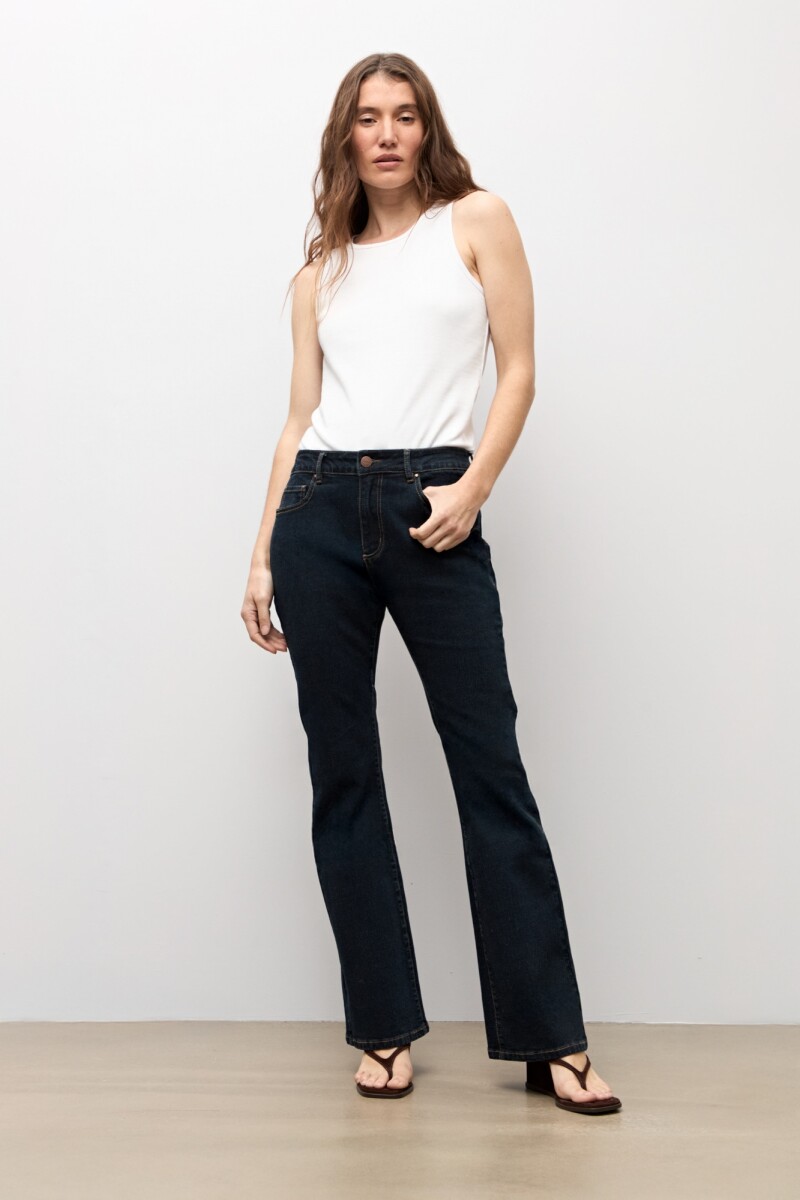 Jean bootcut Katy jean oscuro