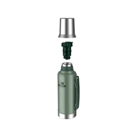 Termo Stanley Mate System Classic 1.2 L con Pico Cebador y Tapa Mate Verde