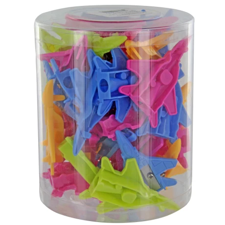 SACAPUNTAS FORMA AVION X1 14915 SACAPUNTAS FORMA AVION X1 14915
