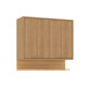 AEREO ARMARIO 800 2P MOBILIARIO COCINA MDF COLORS FREIJO FREIJO
