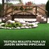Césped Sintético 1 M2 Pasto Artificial Rollo Decoración Variante verde