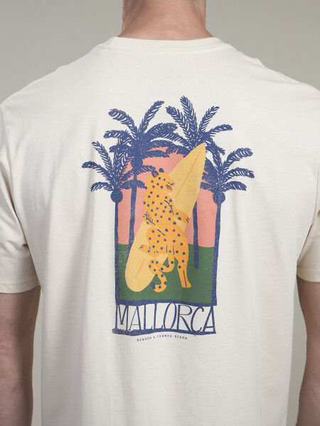 T-SHIRT MALLORCA CREMA