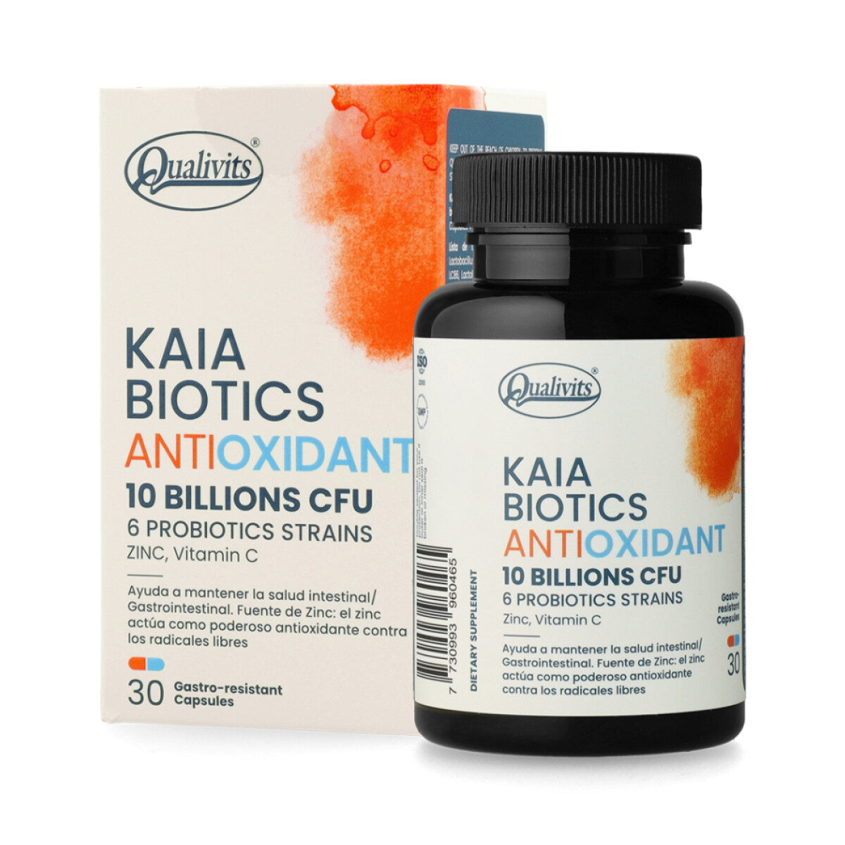Kaia Antioxidant 30 Cápsulas 