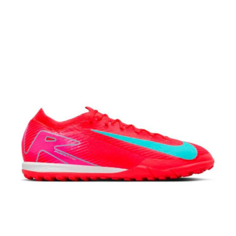 Championes de fútbol Nike Mercurial Zoom Vapor 16 Pro Tf de Hombre Rosado