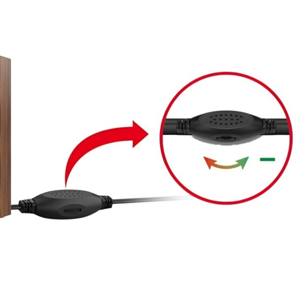 Parlante Genius Sp-hf180 6w Usb Madera PARLANTE GENIUS HF180 USB PAR268