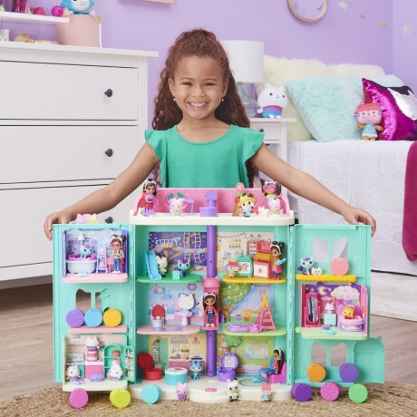 Playset Gabby´s Dollhouse Casa Purrfect 001