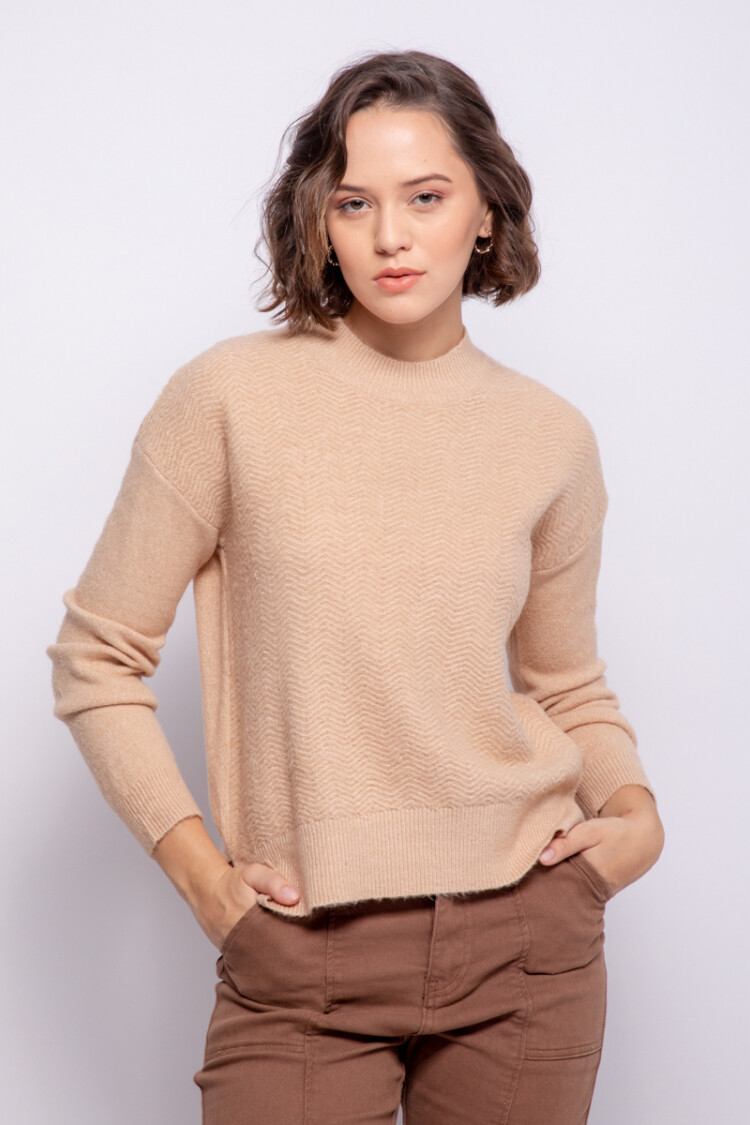 POLERA GABI Beige