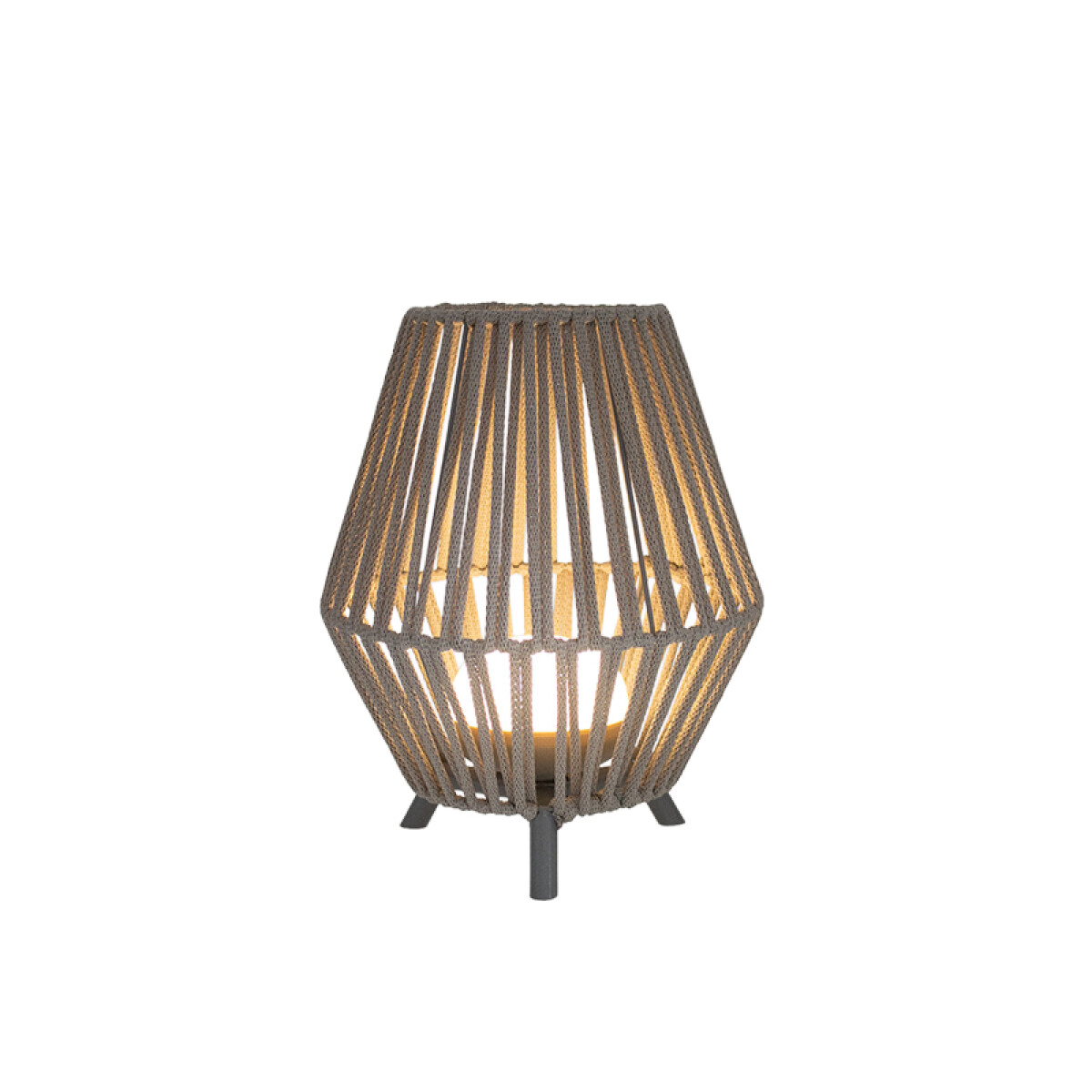 Portátil decorativa recargable control cálida IP54 - NW0040 