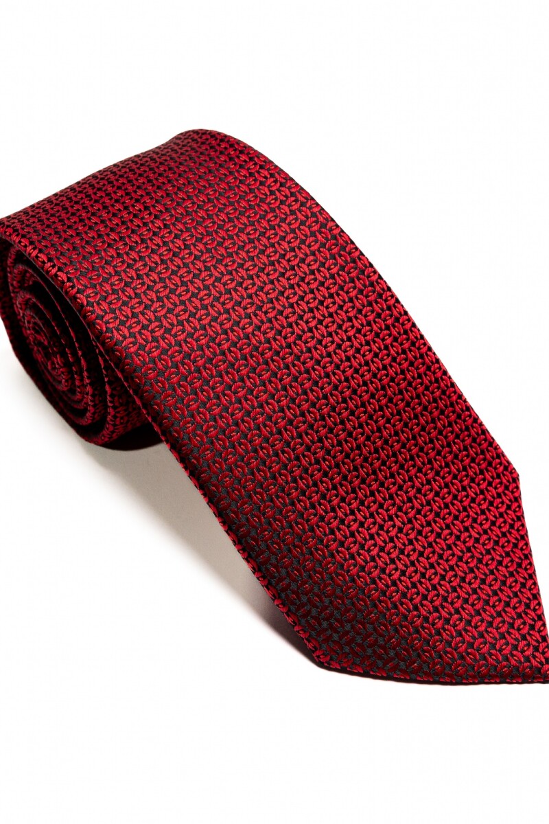 Corbata 8 cm ROJO